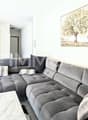 Zona living soleggiata