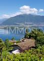 Magnifica vista su Locarno bay