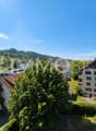 Wunderschöner Ausblick vom Balkon