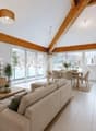 Pièce à vivre lumineuse - Home Staging