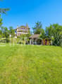 Grand jardin et annexe de vie