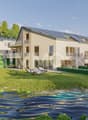 Idyllischer Neubau mit Anteil am Bachlauf