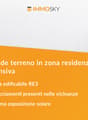 Il grande progetto - terreno soleggiato