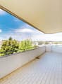 Balcon d environ 11 m2