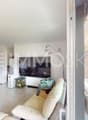 Salone e balcone