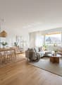 Séjour lumineux - Home staging