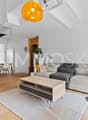 Bel espace de vie confortable