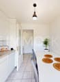 Superbe espace cuisine avec balcon