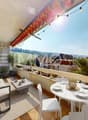 Magnifique balcon - Home staging