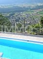 Piscina con vista panoramica