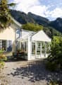 Privater Garten zum Entspannen
