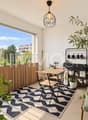 Balcon de 11m2 oriente Sud Ouest