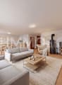 Salon chaleureux (Home Staging)
