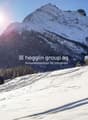 Bauland im Winter