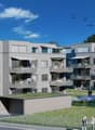 Ansicht Liegenschaft A und B