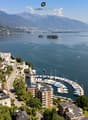 Begehrte Lage in Brissago am Lago Maggiore.