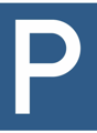 Parking space sign