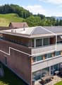 Fassadenansicht Attika-Wohnung