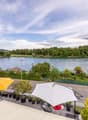 Beste Aussichten auf den Rhein