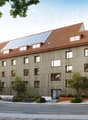 Neubauwohnungen «Am Palmenweg» in Thayngen - 2.5- bis 4.5-Zi.-Eigentumswohnungen mit Echtholzparkett, Fernwärme, Photovoltaik und Tiefgarage. Ab CHF 600'000.-