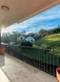 Balkon mit Blick ins Grüne