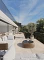 Visualisierung Terrasse