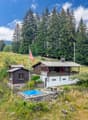 Chalet mit Panorama