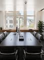 Les images photoréalistes ainsi que le mobilier représenté sont présentés uniquement à titre dillustration. Les bureaux sont loués non meublés.