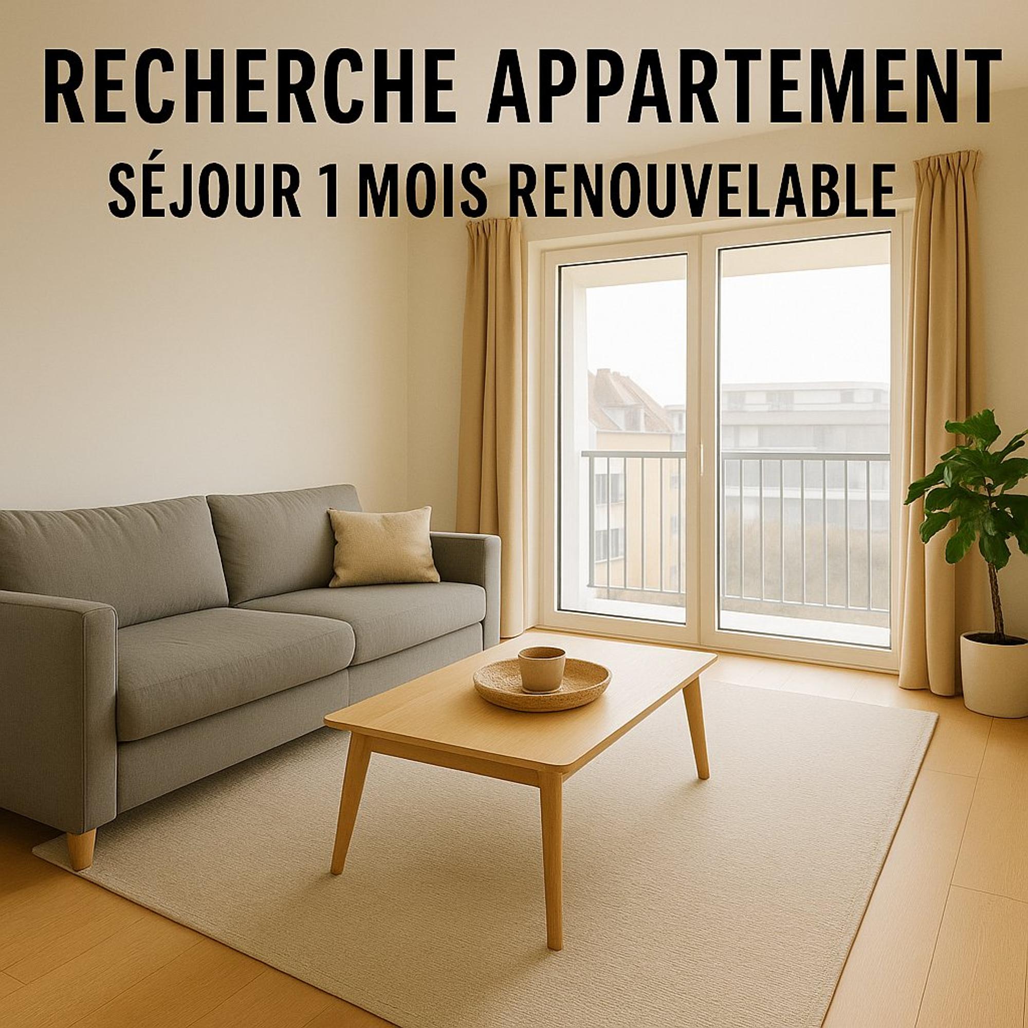 Looking for an apartment to rent ? 1 month renewable | ImmoScout24