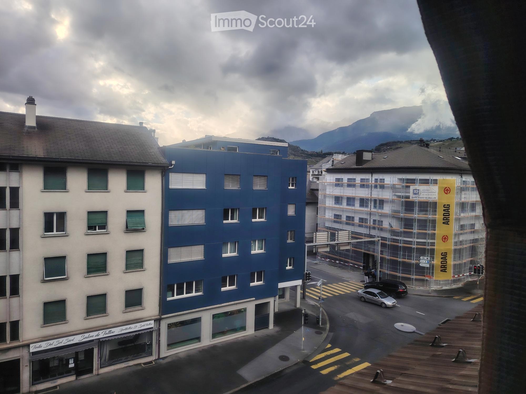 1 room - Apartment - in Avenue de Tourbillon 42 - for CHF 620 - 20 m²