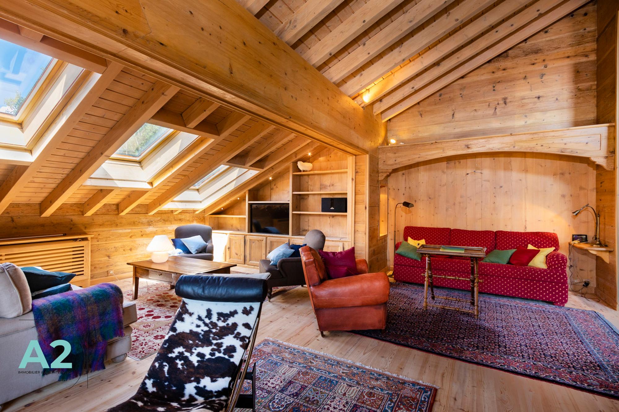 Dernier étage - 3½ pièces - pour CHF 3400 - 110 m²