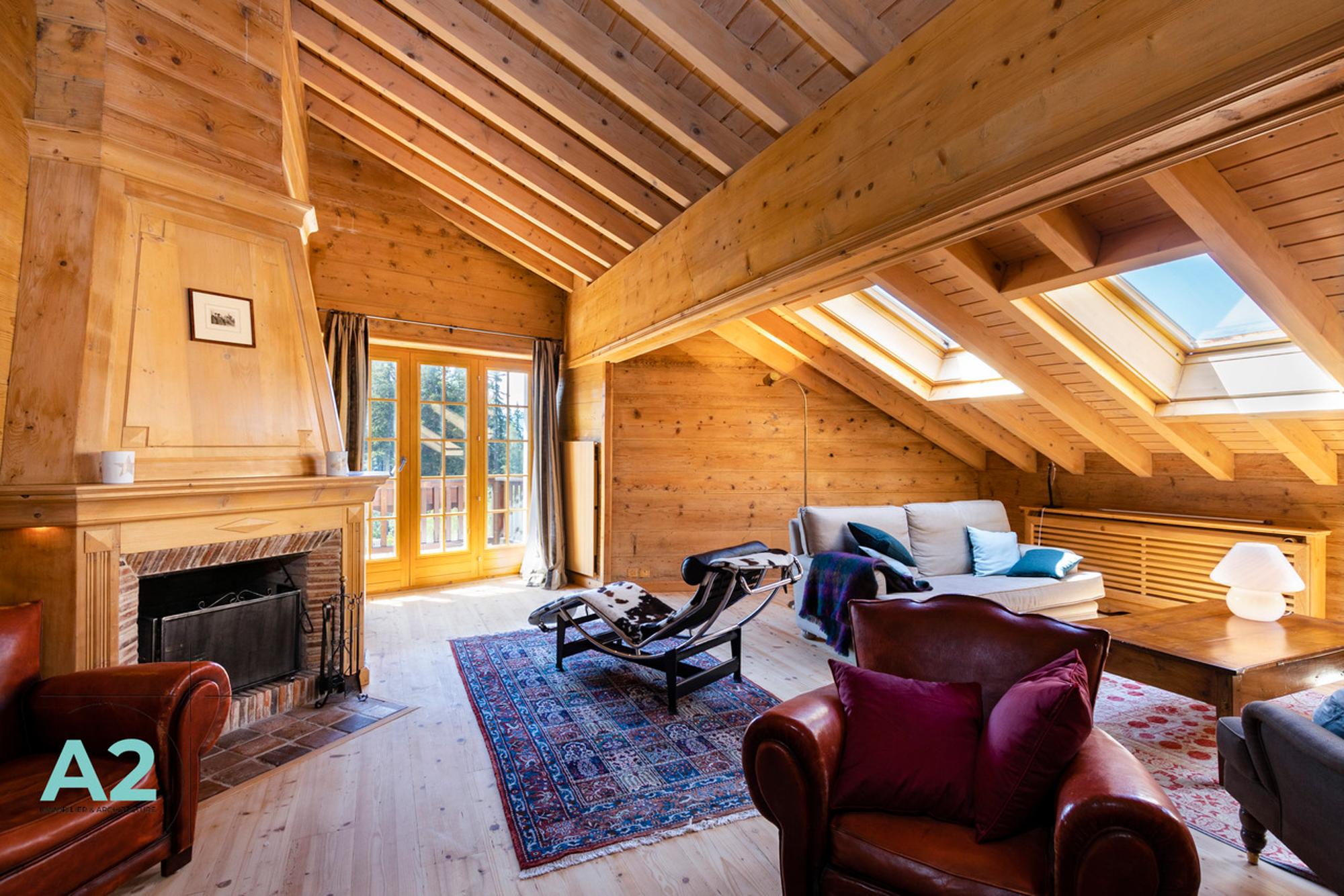 Dernier étage - 3½ pièces - pour CHF 3400 - 110 m²