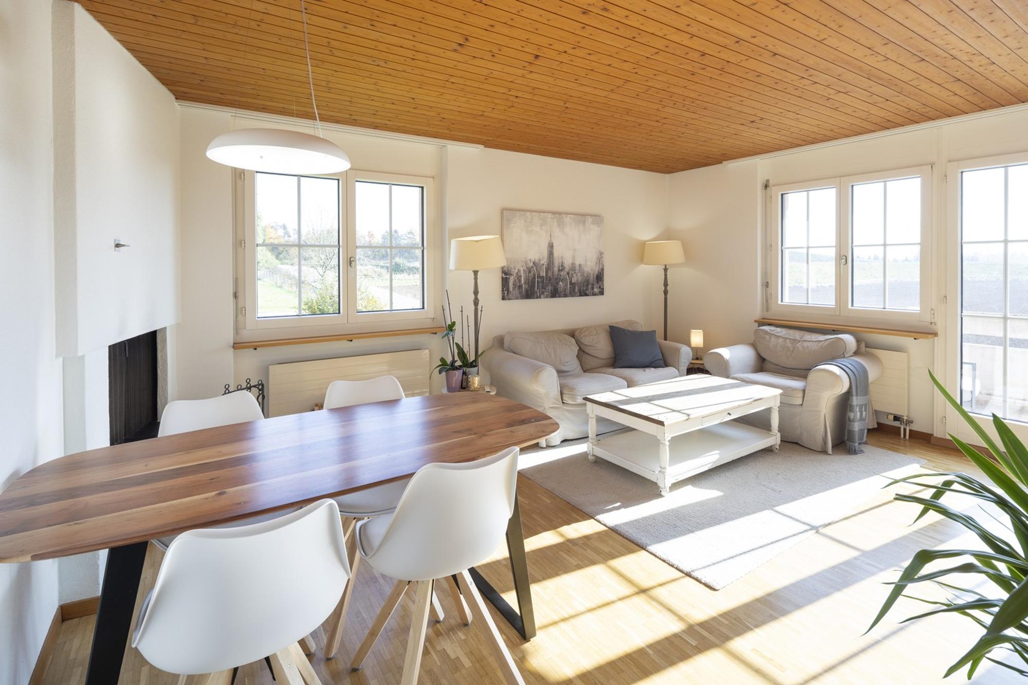 3½ rooms - Furnished dwelling - for CHF 2400 - 75 m² - Floor: 1