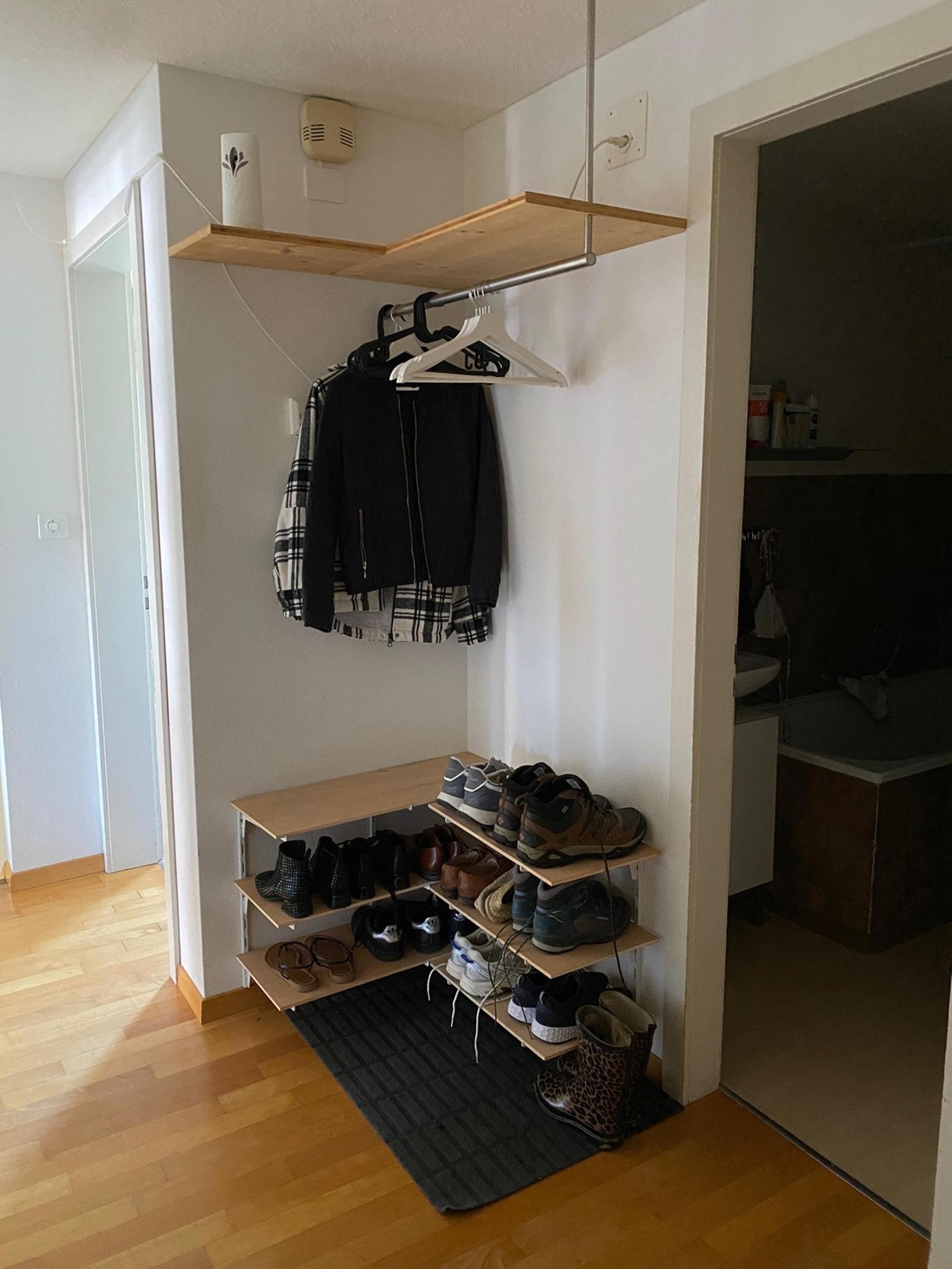 1 room - Furnished dwelling - for CHF 557 - 21 m²