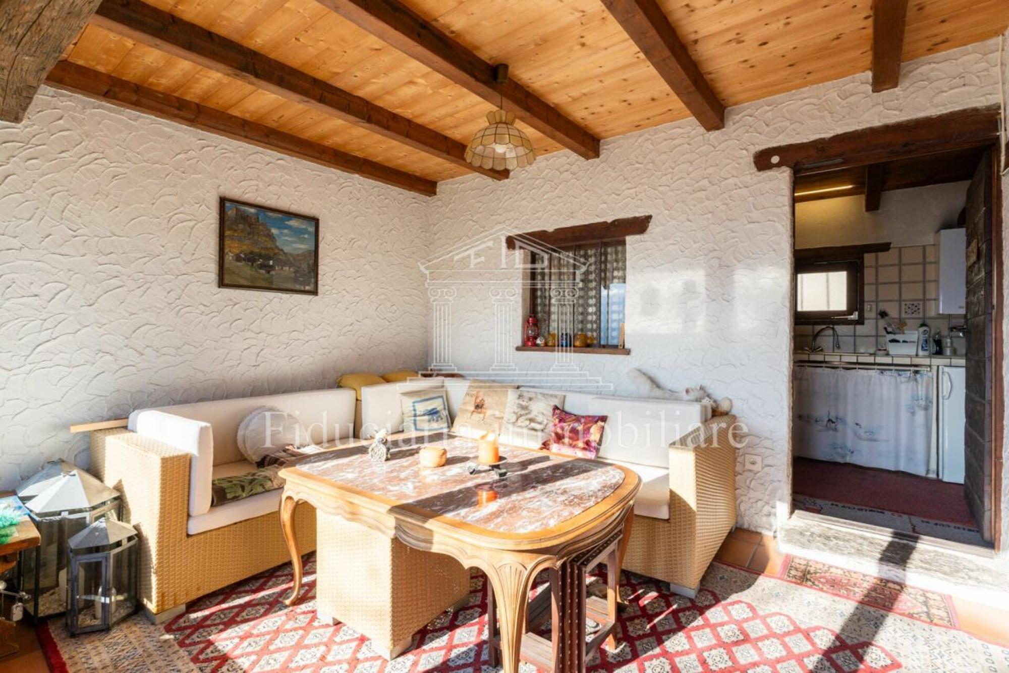 Rystigo 3½ rooms - Rustico - for CHF 390000 - 100 m²