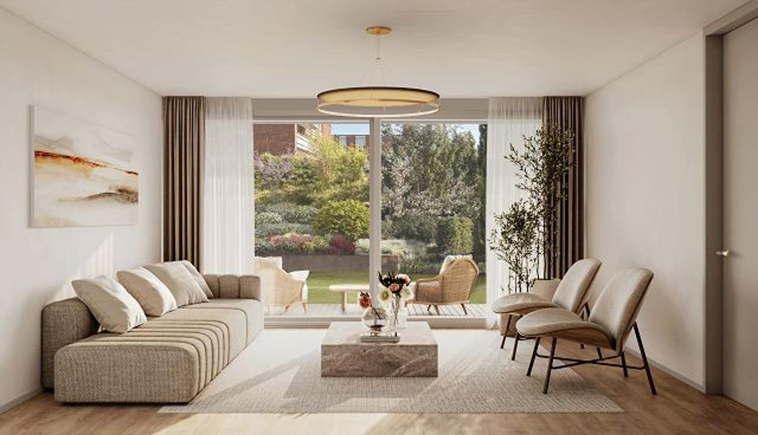 Brick Homes - High-quality garden apartment in the heart of Zumikon ...