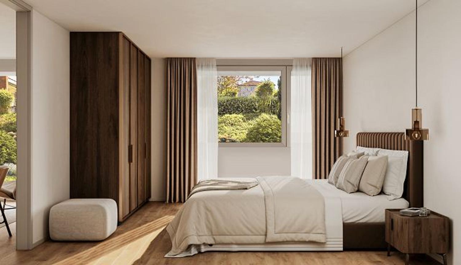 Brick Homes - High-quality garden apartment in the heart of Zumikon ...