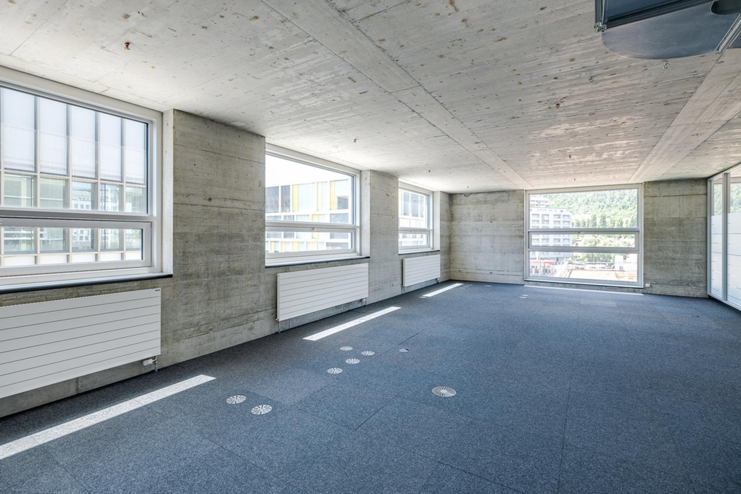 Attraktive Gewerbefläche im Herzen von Biel Attraktive Gewerbefläche im Herzen von Biel