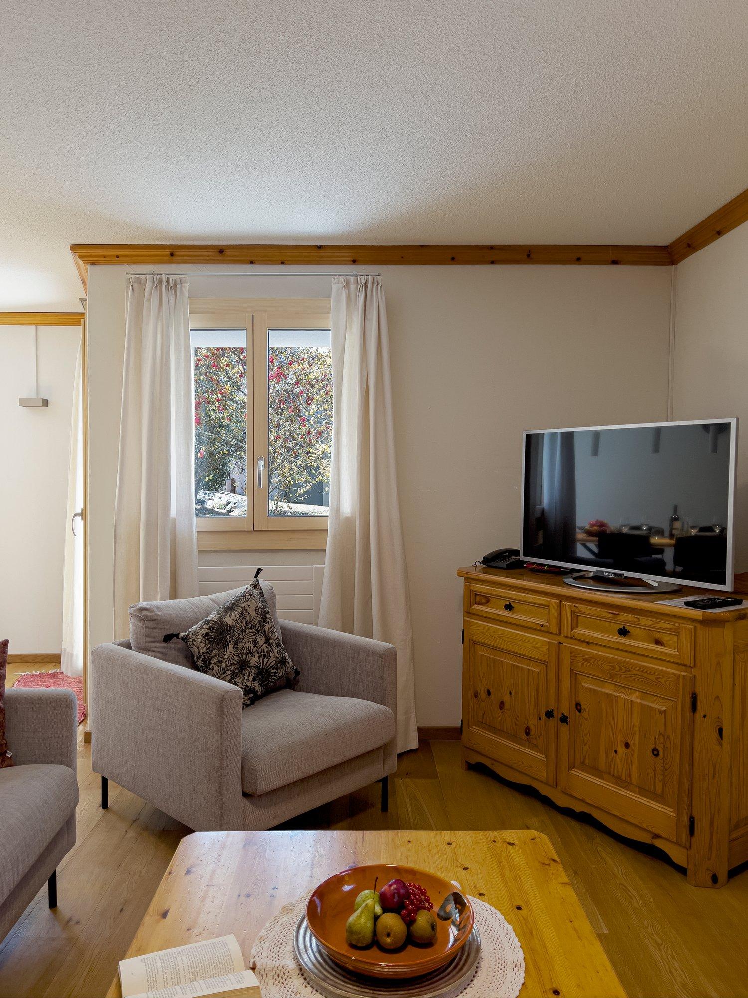 3½ rooms - Furnished dwelling - in Via da Surlej 27 - 75 m²