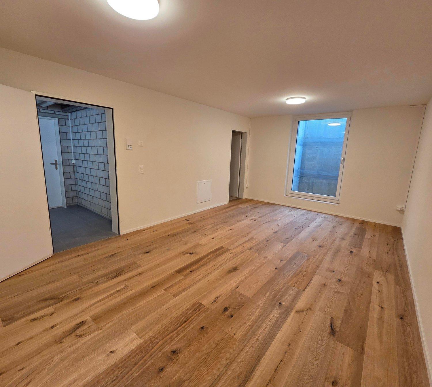 Modernes 1-Zimmer-BÃ¼ro/Hobbyraum im Untergeschoss 4710 Balsthal