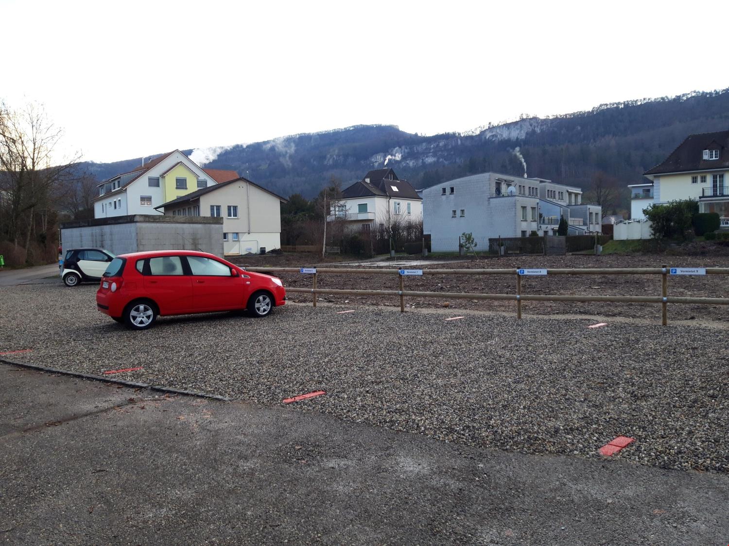 Tiefgarage Parkpltze mitten im Zentrum von Balsthal