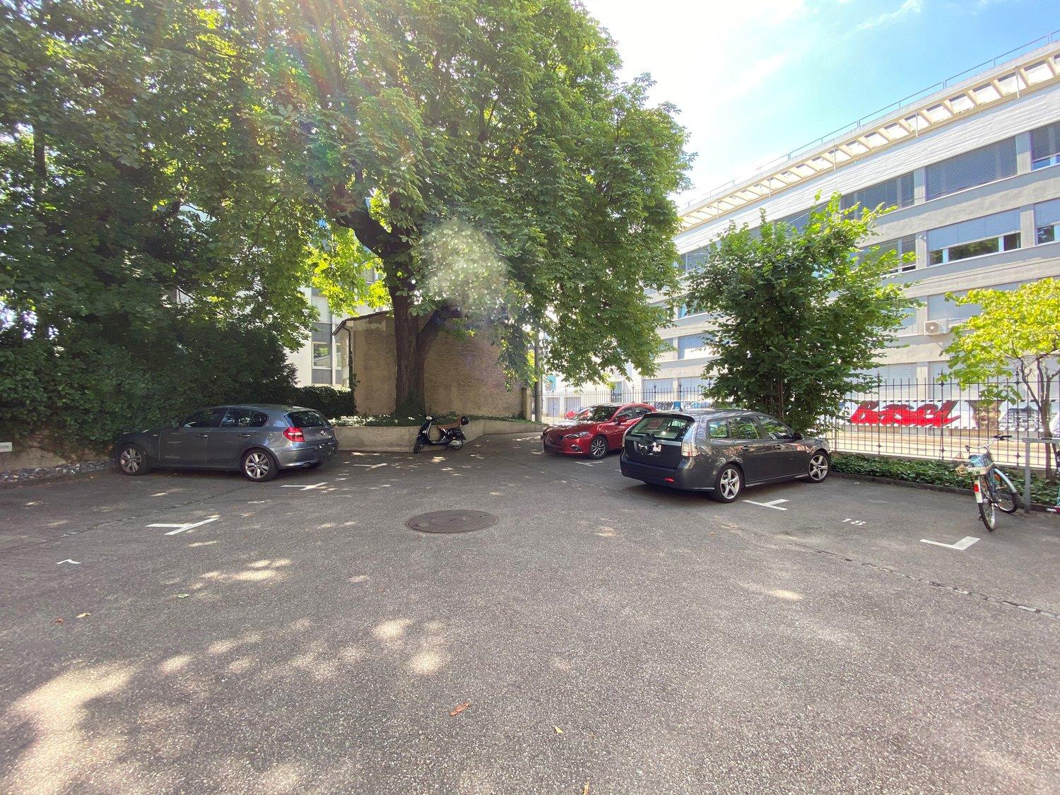 Aussenparkplatz 4052 Basel Aussenparkplatz 4052 Basel