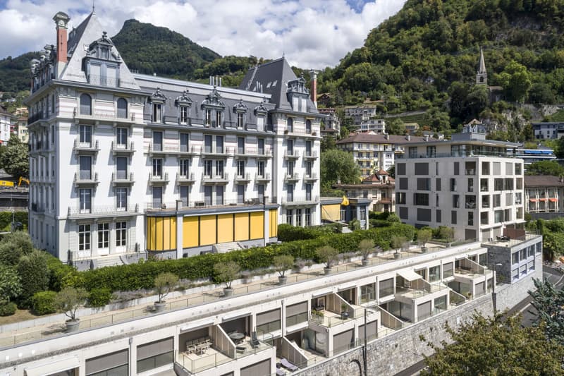 National de Montreux, bel appartement de standing à deux pas du lac (13)
