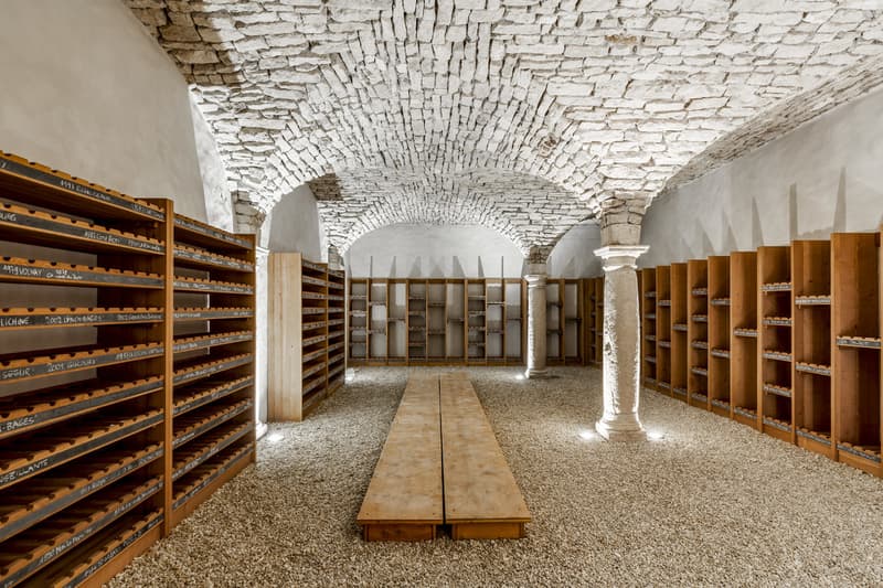Cave à vin / Wine cellar