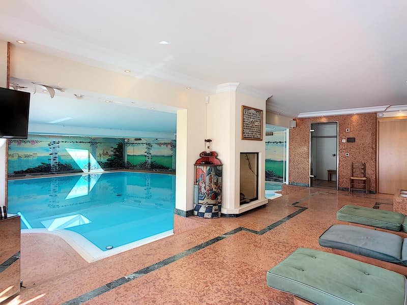 Splendide appartement d'exception avec piscine privée intérieure et appartement d'invités de 3 pièces (2)