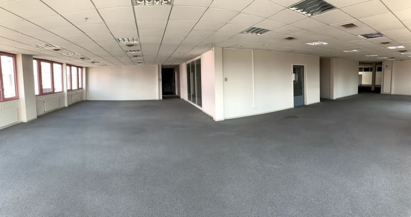 Vos bureaux très modulables de 350 à 800 m2 divisibles à Lonay (2)