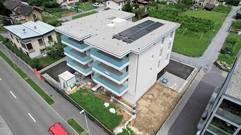 Nuovo appartamento con grande terrazza (1)