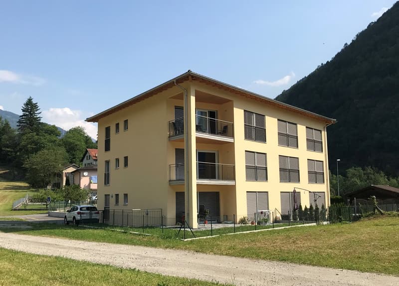 Nuovo appartamento nella bella Valle di Blenio (1)