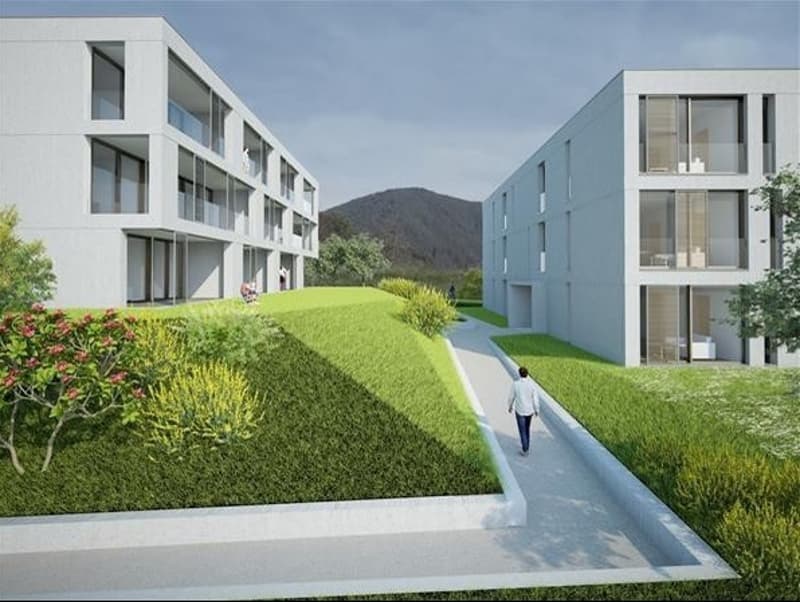 Nuovo appartamento 1.5 locali con giardino (2)