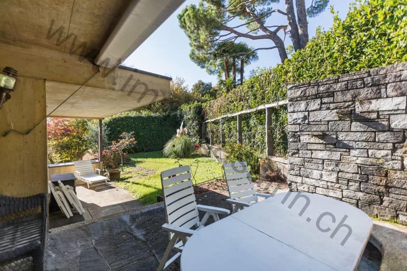 Grande attico con terrazza e giardino privato a Lugano - Breganzona (5)